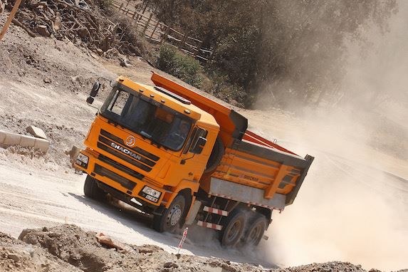 F3000 Contruction dump truck