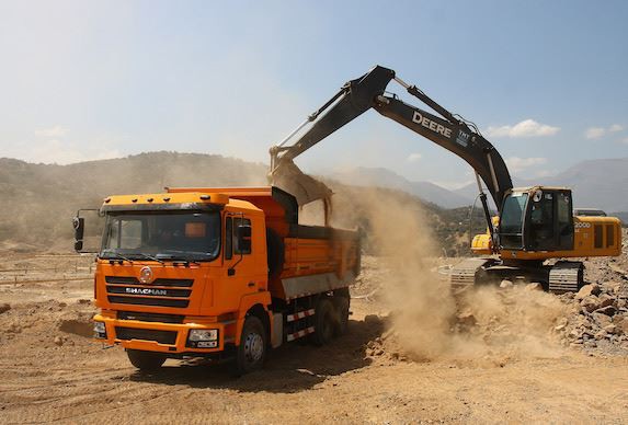 50 ton Construction dump truck