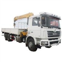 Camion grue 6x4