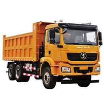 Camion à benne basculante robuste 6x4