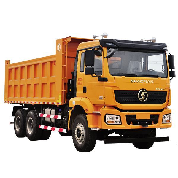 Camion à benne basculante robuste 6x4
