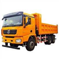 Camion à benne basculante d'autoroute 6x4
