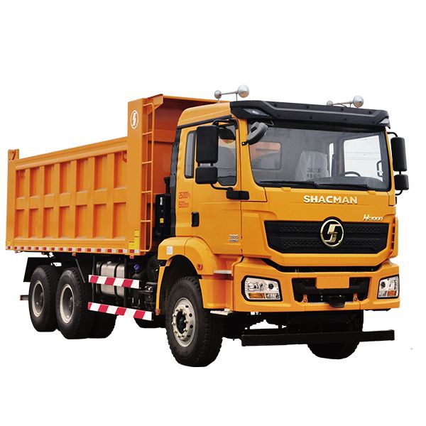 Camion à benne basculante hors route 6x4