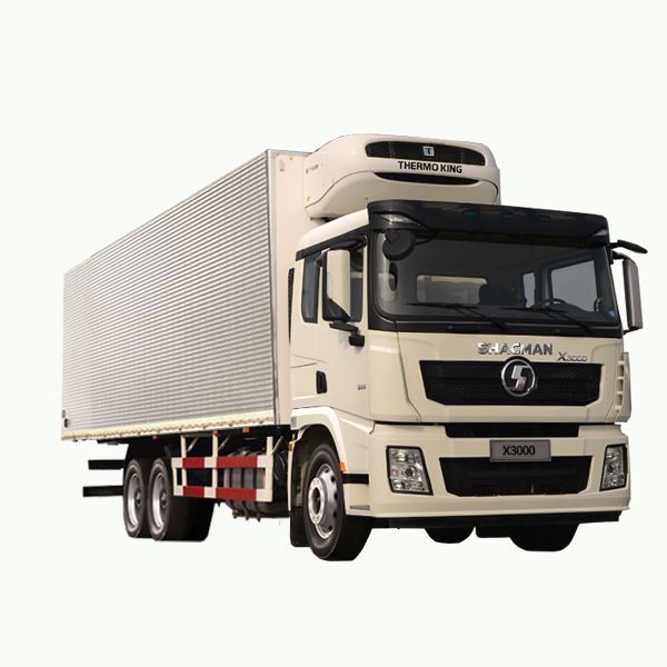 Camion réfrigéré 6x4