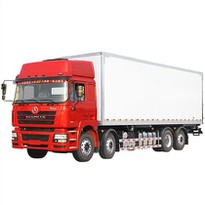 Camion de cargaison de boîte de 8x4