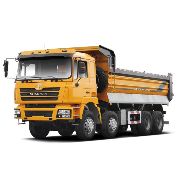 Camion à benne basculante de construction 8x4