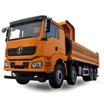 Camion à benne basculante robuste 8x4