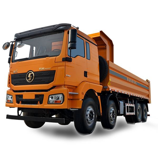 Camion à benne basculante robuste 8x4