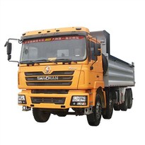 Camion à benne basculante minier 8x4