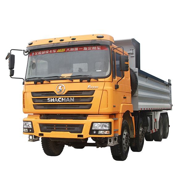 Camion à benne basculante minier 8x4