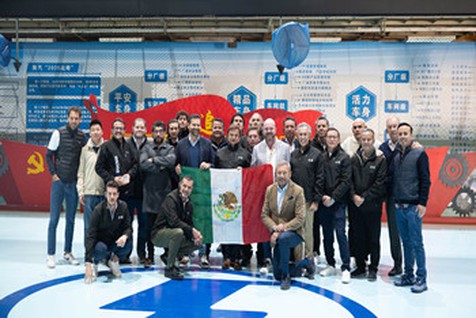 SHACMAN Experience Tour du partenaire mexicain