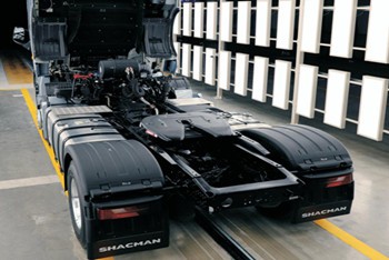 Révolutionner la conduite autonome avec la technologie de pointe de SHACMAN