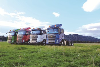 Explorez la gamme diversifiée de produits proposés par SHACMAN