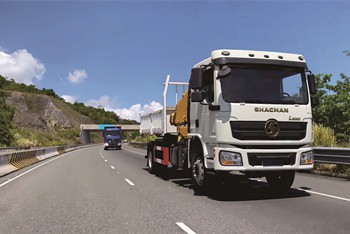 Améliorez votre expérience de transport avec la série 3000 de SHACMAN